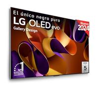 LG OLED65G45LW, 65", OLED Evo* 4K, série G4, Smart TV, WebOS24, processeur A11, Dolby Vision, Dolby Atmos, webOS 24, 3840X2160, TV Gaming, 144 Hz, intégration Murale, Noir