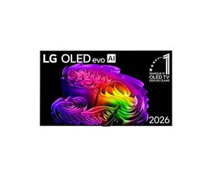LG OLED65G6 2026 - TV OLED 4K 165CM avec support mural inclus