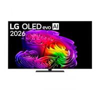 TV LG OLED evo AI OLED65G6 - Luminosite extreme & Noir Absolu - Dolby Vision & Atmos - VRR 165Hz - 164 cm - 4K - 2026 Noir