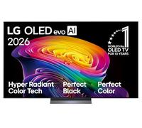 LG OLED77C64LA - Smart TV OLED EVO AI 77" 4K sans reflets 98,9%, 2026 | OLED evo, Smart TV, WebOS 26, Processeur α11 AI Gen3, VRR 165Hz, Dolby Vision et Atmos, Alexa/Google Assistant, Gris foncé