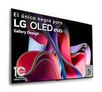 LG OLED77G36LA 77", 4K OLED Evo, Smart TV, webOS23, processeur de Puissance maximale, Dolby Vision, Dolby Atmos, Gaming, Alexa/Google Assistant