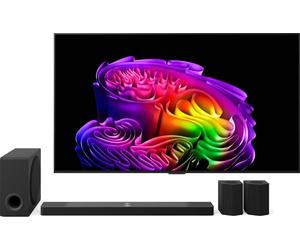 LG OLED77G6 + S95TR - TV OLED