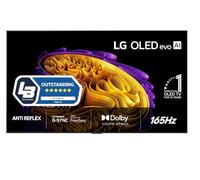 LG OLED77G64LW TV 77", 4K OLED EVO AI G6, Smart TV, WebOS 26, processeur α11 AI Gen3, VRR 165Hz, Reflection Free Premium, Dolby Vision et Atmos, Alexa/Google Assistant, Gris foncé Titan