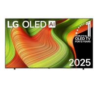 LG OLED83B59LA Téléviseur 83" (210 cm) 4K OLED AI (processeur AI α8 Gen2 4K, webOS 25, 120 Hz), année modèle 2025