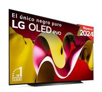 LG OLED83C46LA, 83", OLED 4K, Série C4, 3840 x 2160, Smart TV, WebOS24, Processeur A9, Dolby Vision, Dolby Atmos, TV Gaming, 144 Hz, AMD FreeSync, Noir