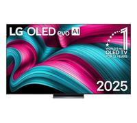 TV OLED Evo AI LG OLED83C54LA.AEU 210 cm 4K UHD 2025 et booster de luminosité