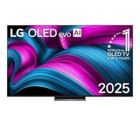 LG OLED83C5ELA Téléviseur, 83 ", 210 cm, 4K, OLED evo AI (processeur AI α9 Gen8 4K, webOS 25, 120 Hz (VRR jusqu'à 144 Hz))