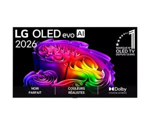 LG OLED97G6 2026 - TV OLED 4K 245CM avec support mural inclus