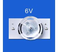 LG only(6V) 100PS Perles de lampe SMD 6V avec lentille optique Fliter, pour réparation de télévision LED 32-65 pouces, accessoires de bande de rétro-éclairage LED CL-40-D307-V3 ""Nipseyteko