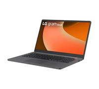 LG, Ordinateur portable 15,6 ", gramBook, 39,6 cm, Intel i5, 16 Go DDR4, double SSD 512 Go, 1920 x 1080, audio HD avec Dolby Atmos, 15U50T-G.AA56G