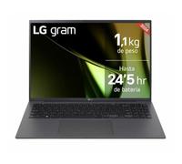 LG Ordinateur portable 16Z90S 16" Intel Core Ultra 7 155H 16 Go RAM 512 Go SSD