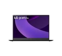 LG Ordinateur portable 2025 gram Pro 17", avec Intel Core Ultra 7, 16 Go de RAM, SSD 1 To, Intel Arc Graphics, Windows 11 Home, Bluetooth 5.4, 2 x Thunderbold 4, noir