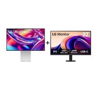 LG Pack 32'' (79,9 cm) Moniteur IPS format 16:9 + 27'' (68,4cm) Moniteur IPS format 16:9 - 32U990A-S.27U631A