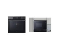 LG Pack Four encastrable 76L InstaView™ + Micro-ondes gril encastrable 25L Tactile - WS9D7673CB.MGBZ002