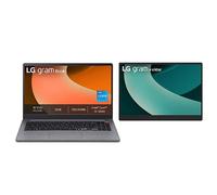 LG Pack LG gram 15U50T-G.AA56F+ Moniteur portable LG gram +view - 15U50T-G.17MT70