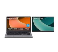 LG Pack LG gram 15U50T-G.AA56F + Moniteur portable LG gram +view Windows 11 Home - 15U50T-G.17MT70