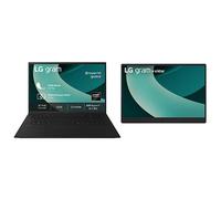 LG Pack LG gram 15Z80T-G.AU8BF + Moniteur portable LG gram +view - 15Z80T-G.17MT70