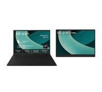 LG Pack LG gram 15Z80T-G.AU8BF + Moniteur portable LG gram +view Windows 11 Home - 15Z80T-G.17MT70