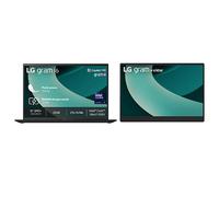 LG Pack LG gram 16Z90TL-G.17MT70 + Moniteur portable LG gram +view - 16Z90TL-G.17MT70