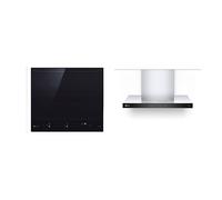 LG Pack LG Plaque de cuisson à induction encastrable CBIZ2432B + Micro-ondes gril encastrable HCEZ242 - CBIZ2432B.HCEZ242