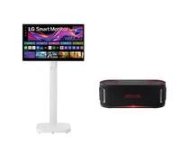 LG Pack Moniteur SWING IPS LG 32U889SA + LG xboom Bounce - 32U889SA-W.BOUNCE