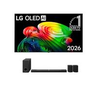 LG Pack OLED AI B6 55" (139 cm) 2026 + Barre de son S60TR - OLED55B65LA.S60T001