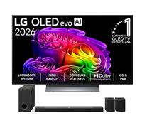 LG Pack OLED evo AI G6 48" (121 cm) 2026 + Barre de son S95TR - OLED48G66LS.S95T001