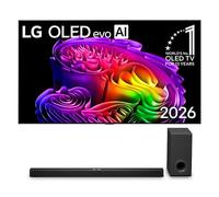 LG Pack OLED evo AI G6 55" (139 cm) 2026 + Barre de son S90TY - OLED55G66LS.S90T001