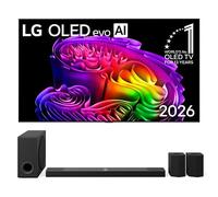 LG Pack OLED evo AI G6 65" (164 cm) 2026 + Barre de son S95TR - OLED65G64LW.S95T001