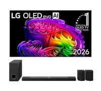 LG Pack OLED evo AI G6 65" (164 cm) 2026 + Barre de son S95TR - OLED65G66LS.S95T001