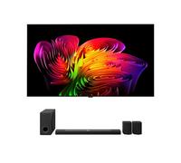 LG Pack OLED evo AI W6 77 pouces (195 cm) 2026 + Barre de son S95TR - OLED77W69LA.S95T001