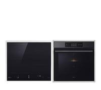 LG Pack Plaque de cuisson à induction encastrable LG CBIZ2435B + Four encastrable LG WS9D767 - CBIZ2435B.WS9D767