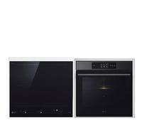 LG Pack Plaque de cuisson à induction encastrable LG CBIZ2437B + Four encastrable LG WS9D767 - CBIZ2437B.WS9D767