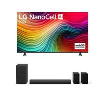 LG Pack TV NANO AI 65″ 65NANO82T6B + Barre de son S40TR - 65NANO82T6B.S40TR