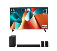 LG TV OLED 2024 | OLED55B4E | 55'' (139 cm) | OLED| Processeur α8 AI 4K |Dolby Vision & Atmos | Alexa