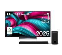 LG Pack TV OLED AI 55″ OLED55C54LA + Barre de son S77TY - OLED55C54LA.S77TY