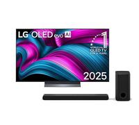 LG Pack TV OLED AI 55″ OLED55C5ELB + Barre de son S77TY - OLED55C5ELB.S77TY