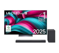 LG Pack TV OLED AI 65″ OLED65C54LA + Barre de son SC9S - OLED65C54LA.SC9S