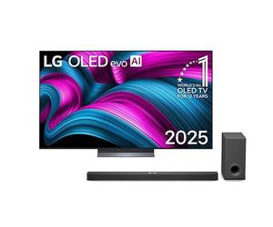 LG Pack TV OLED AI 65″ OLED65C5ELB + Barre de son S90TY - OLED65C5ELB.S90TY