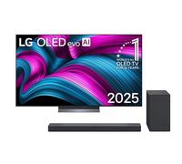 LG Pack TV 65″ OLED65C5ELB + Barre de son S90TY - OLED65C5ELB.S90TY