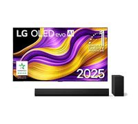 LG Pack TV OLED AI 65″ OLED65G54LW + Barre de son SG10TY - OLED65G54LW.SG10TY