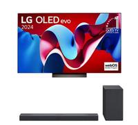 LG Pack TV OLED AI 77″ OLED77C46LA + Barre de son SC9S - OLED77C46LA.SC9S
