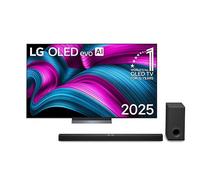 LG Pack TV OLED AI 77″ OLED77C5ELB + Barre de son S90TY - OLED77C5ELB.S90TY
