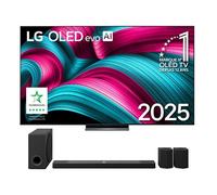 LG Pack TV OLED AI 83″ OLED83C54LA + Barre de son S95TR - OLED83C54LA.S95TR