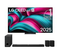 LG Pack TV OLED AI 83″ OLED83C5ELA + Barre de son S95TR - OLED83C5ELA.S95TR