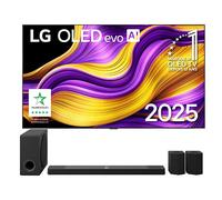 LG Pack TV OLED AI 83″ OLED83G54LW + Barre de son S95TR - OLED83G54LW.S95TR