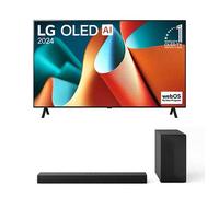 LG TV OLED 2024 | OLED65B4E | 65'' (164 cm) | OLED| Processeur α8 AI 4K |Dolby Vision & Atmos | Alexa