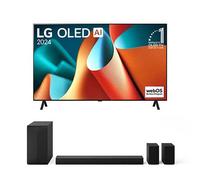 LG TV OLED 2024 | OLED65B4E | 65'' (164 cm) | OLED| Processeur α8 AI 4K |Dolby Vision & Atmos | Alexa