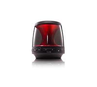 LG PH1.AEUSLLK Enceinte Portable Bluetooth LED - Puissance 2W - Radiateur Passif - Temps de charge 3H - Autonomie 5H - Son 360° - Eclairage LED Blanc / Rouge / Vert - Kit main libre - Noir