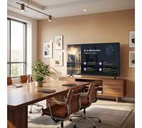 LG PK640S Écran affichage dynamique UHD 43'' Écran d'affichage UHD de 43 pouces avec webOS 25, gestion de contenu intégrée et luminosité de 270 nits,